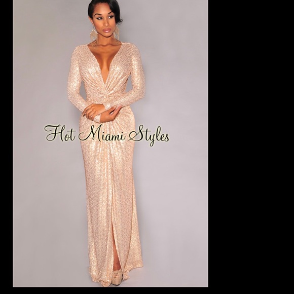 Hot Miami Styles Dresses Evening Gown Poshmark
